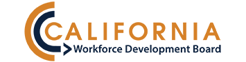 Logo for the California Workforce Development Board
