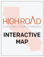 high road construction careers regional map