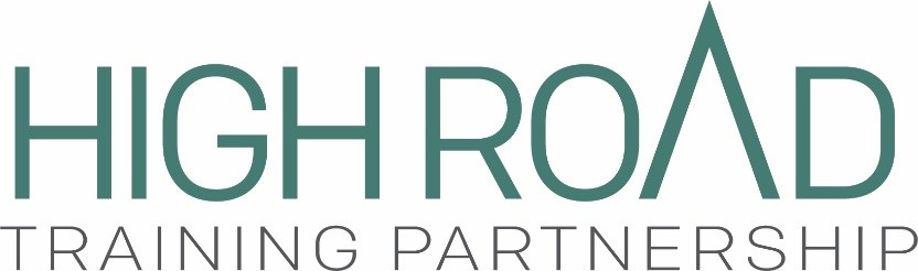 High Road Training Partnership logo