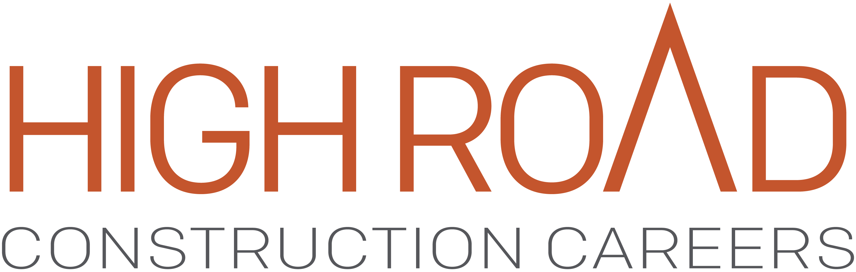 High Road Construction Careers logo