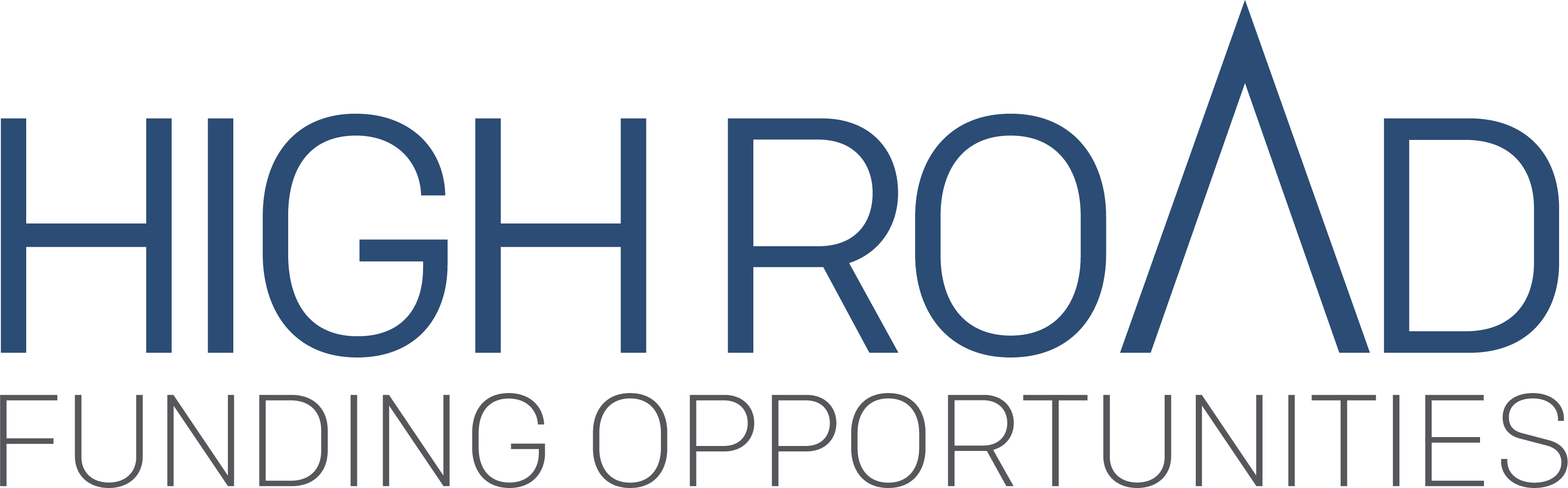 High Road Funding Opportunity Logo
