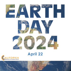 Earth Day 2024 poster