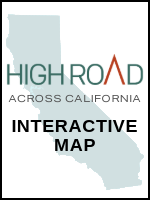 High Road Across California Interactive map