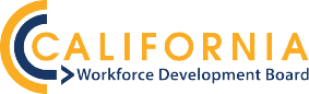 Logo for the California Workforce Development Board