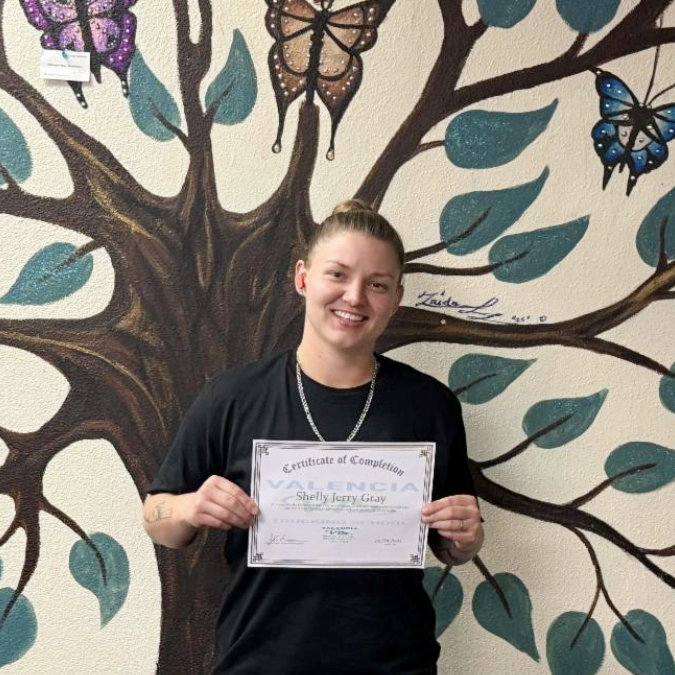 photo of success story participant Shelly