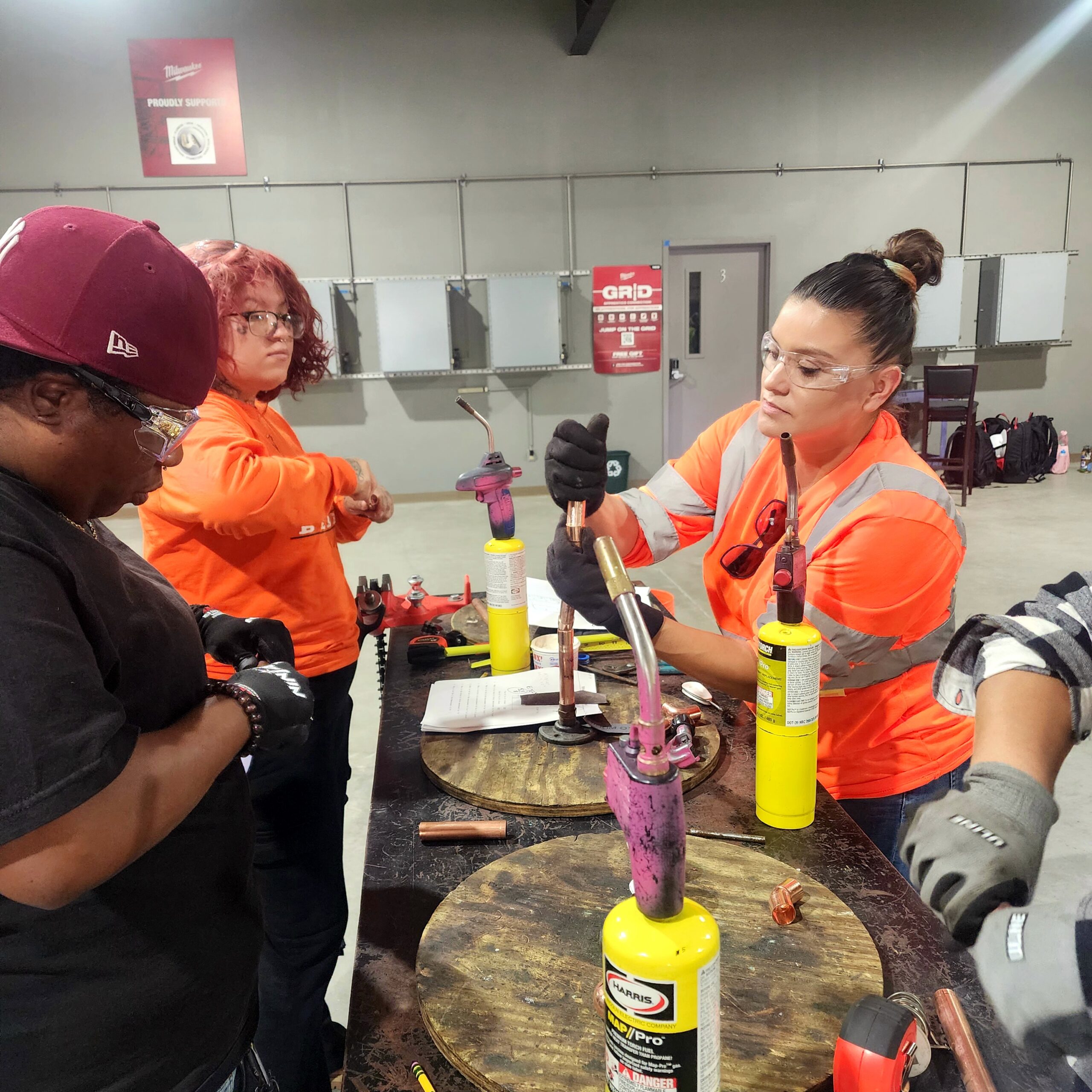 photo of participants