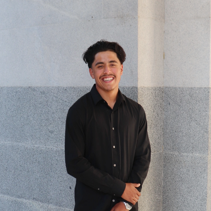 photo of male participant